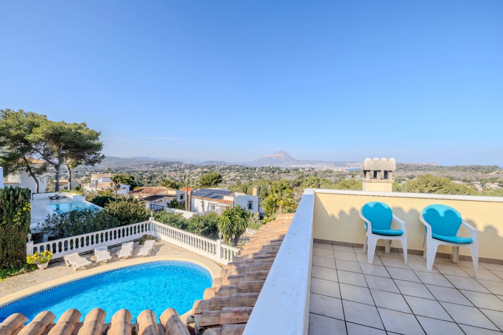 3 camera da letto Villa in vendita in Javea / Xabia con piscina garage - 895.000 € (Rif: 9041869)