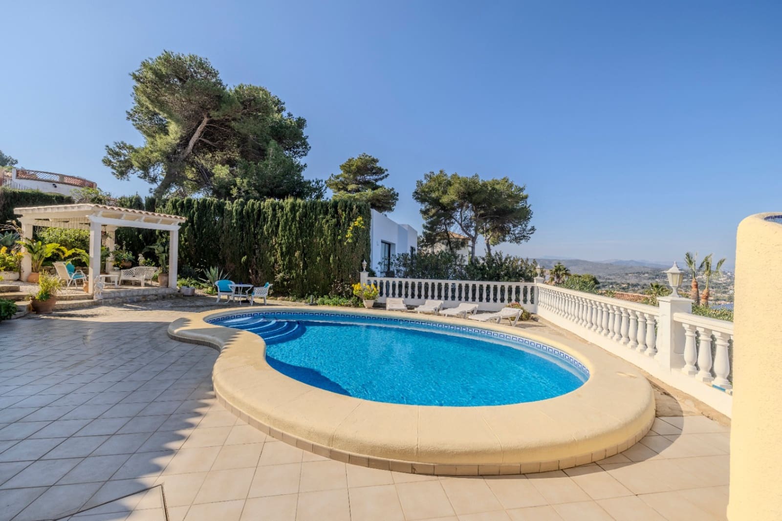 3 camera da letto Villa in vendita in Javea / Xabia con piscina garage - 895.000 € (Rif: 9041869)
