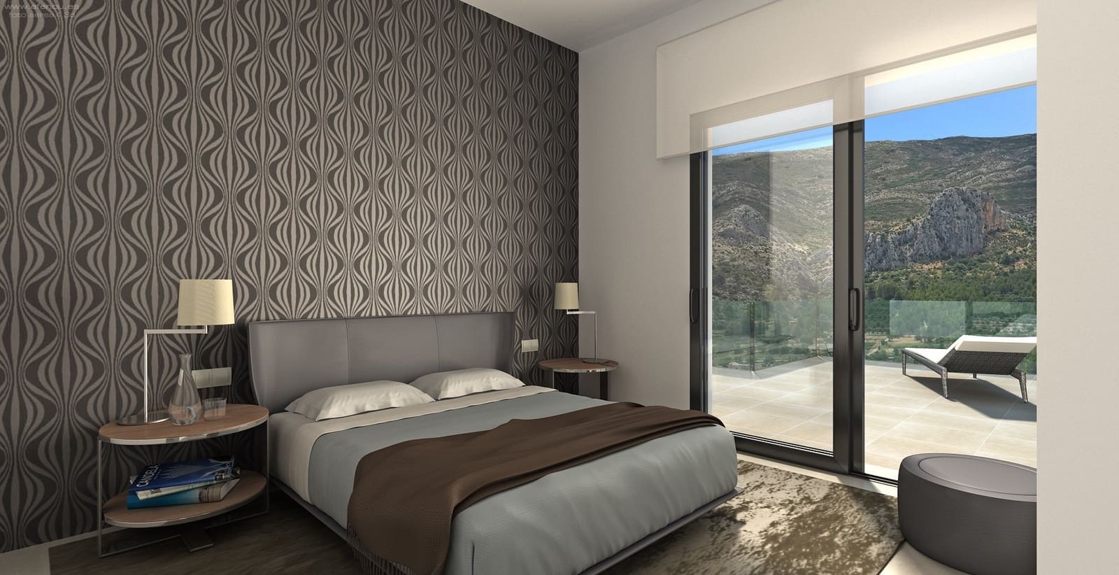 3 soverom Villa til salgs i Pedreguer med svømmebasseng garasje - € 615 000 (Ref: 9041870)