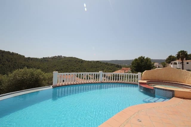 3 soverom Villa til salgs i Adsubia, Javea / Xàbia med svømmebasseng garasje - € 750 000 (Ref: 9041871)