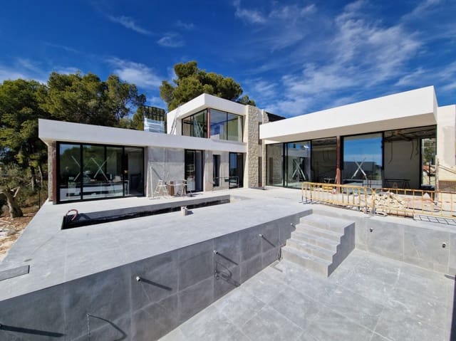 4 camera da letto Villa in vendita in Moraira, Teulada-Moraira con piscina garage - 1.750.000 € (Rif: 9041872)