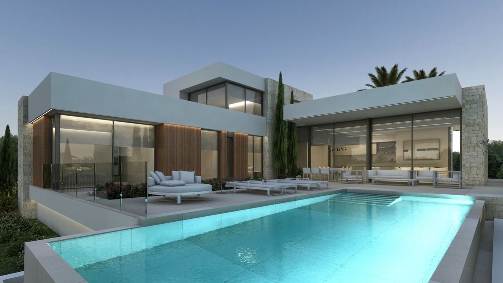 4 bedroom Villa for sale in Moraira with pool garage - € 1,750,000 (Ref: 9041872)