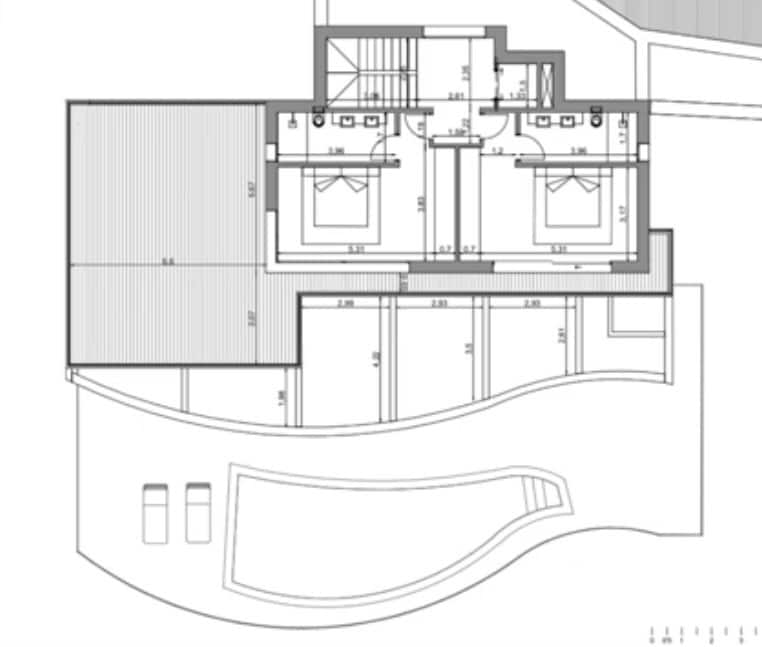 3 camera da letto Villa in vendita in Calpe / Calp con piscina garage - 1.360.000 € (Rif: 9050148)