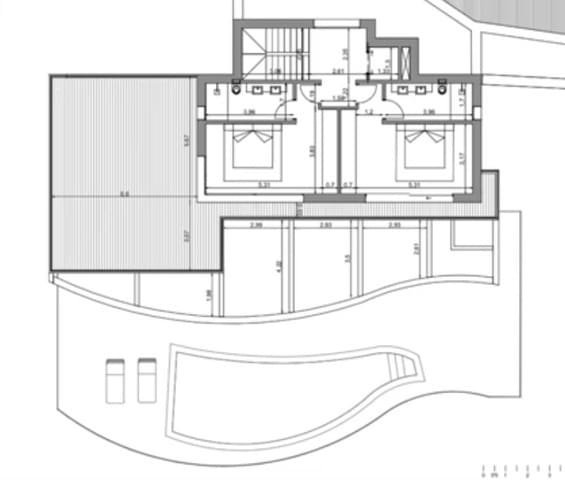 3 camera da letto Villa in vendita in Calpe / Calp con piscina garage - 1.360.000 € (Rif: 9050148)