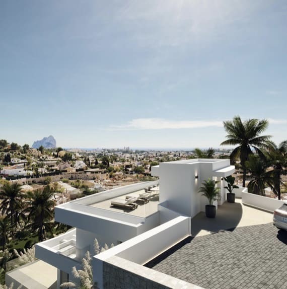 3 camera da letto Villa in vendita in Calpe / Calp con piscina garage - 1.360.000 € (Rif: 9050148)