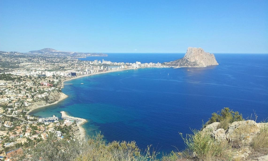 3 camera da letto Villa in vendita in Calpe / Calp con piscina garage - 1.360.000 € (Rif: 9050148)