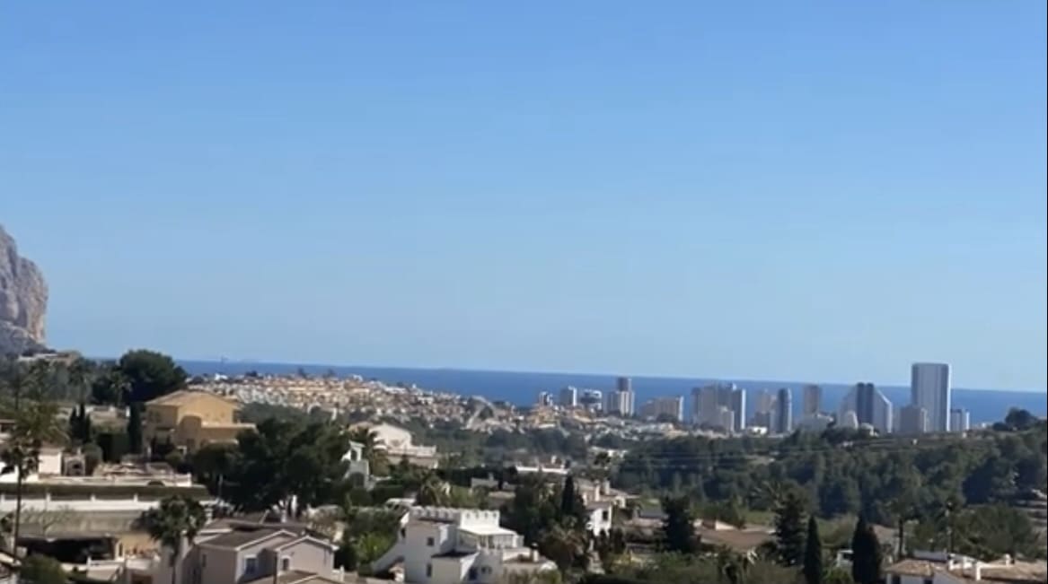 3 camera da letto Villa in vendita in Calpe / Calp con piscina garage - 1.360.000 € (Rif: 9050148)