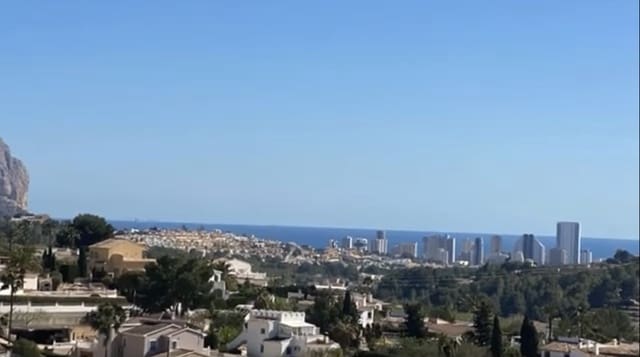 3 camera da letto Villa in vendita in Calpe / Calp con piscina garage - 1.360.000 € (Rif: 9050148)