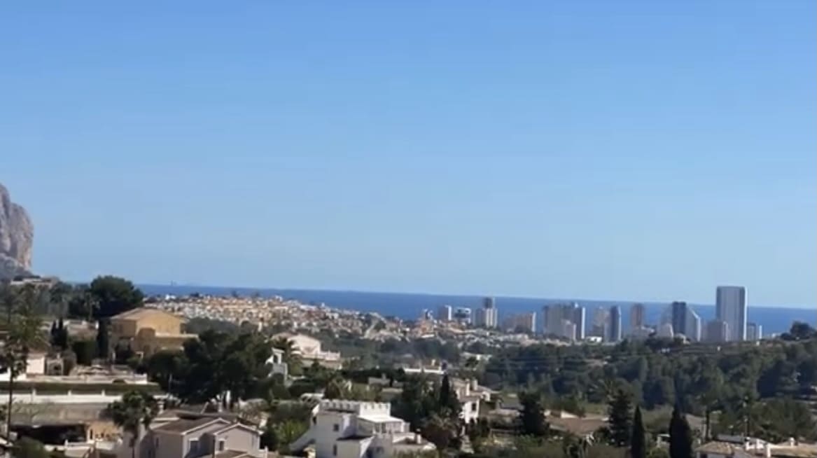 3 camera da letto Villa in vendita in Calpe / Calp con piscina garage - 1.360.000 € (Rif: 9050148)