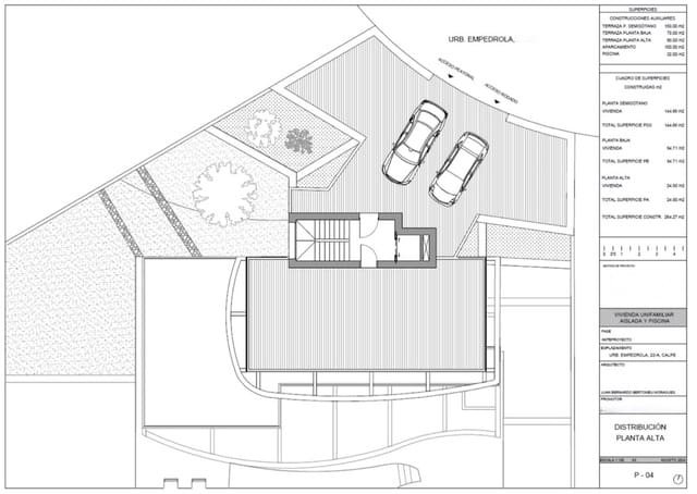 3 bedroom Villa for sale in Calpe / Calp with pool garage - € 1,360,000 (Ref: 9050148)