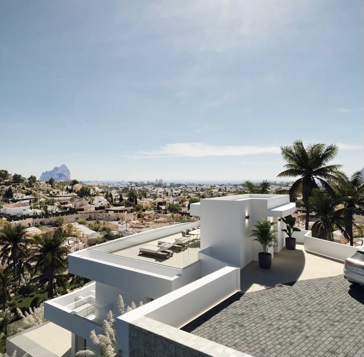 3 bedroom Villa for sale in Calpe / Calp with pool garage - € 1,360,000 (Ref: 9050148)