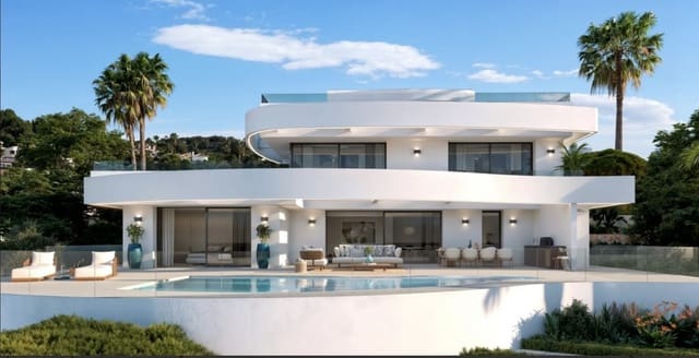 3 bedroom Villa for sale in Calpe / Calp with pool garage - € 1,360,000 (Ref: 9050148)