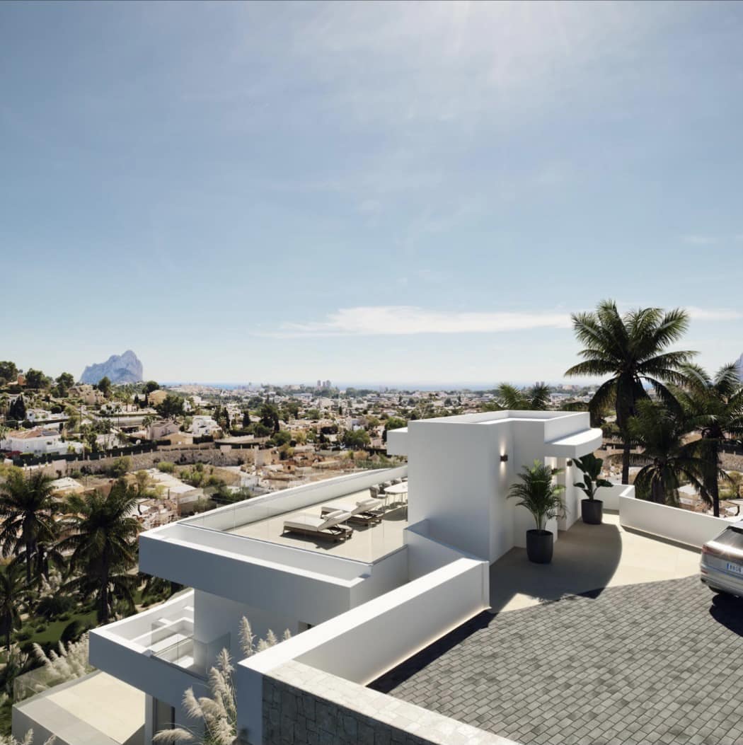 3 bedroom Villa for sale in Calpe / Calp with pool garage - € 1,280,000 (Ref: 9060154)