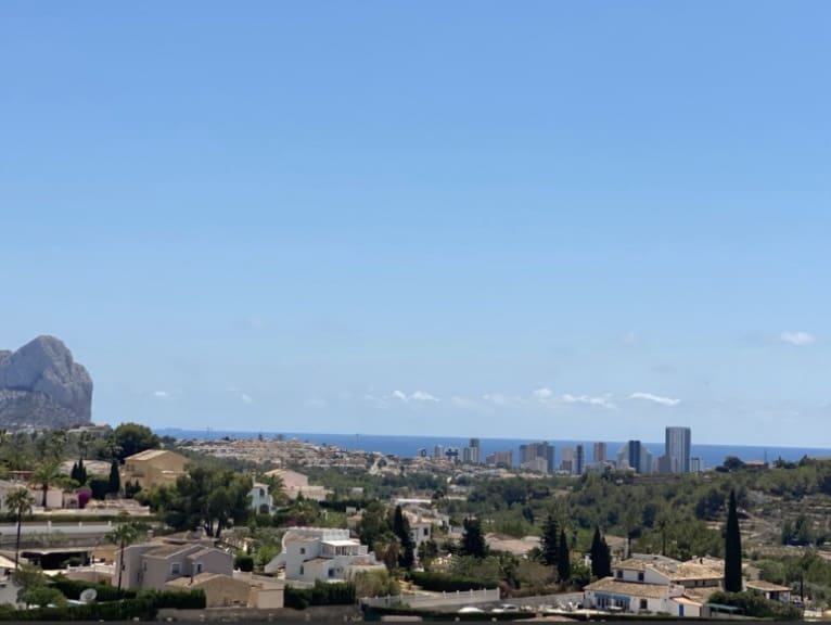 3 bedroom Villa for sale in Calpe / Calp with pool garage - € 1,280,000 (Ref: 9060154)