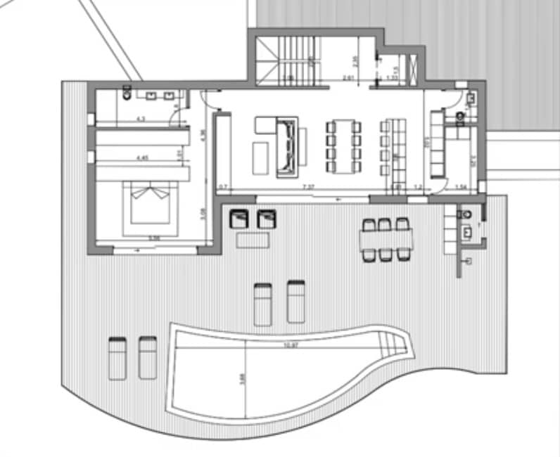 3 bedroom Villa for sale in Calpe / Calp with pool garage - € 1,280,000 (Ref: 9060154)