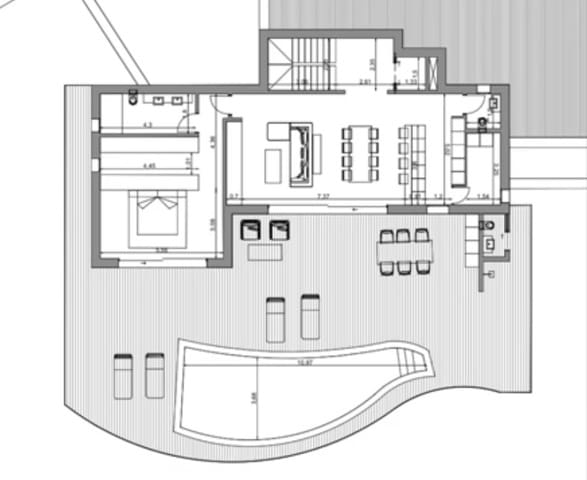3 camera da letto Villa in vendita in Calpe / Calp con piscina garage - 1.280.000 € (Rif: 9060154)