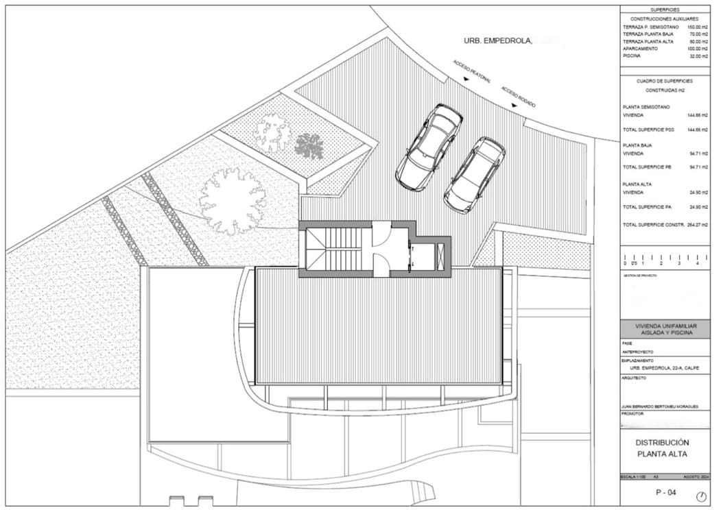 3 bedroom Villa for sale in Calpe / Calp with pool garage - € 1,280,000 (Ref: 9060154)