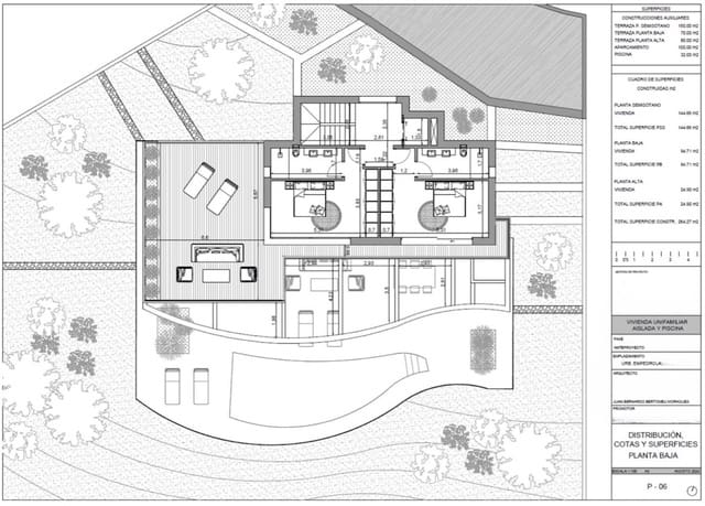 3 camera da letto Villa in vendita in Calpe / Calp con piscina garage - 1.280.000 € (Rif: 9060154)