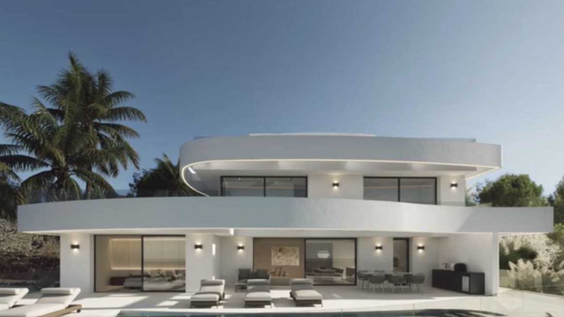 3 bedroom Villa for sale in Calpe / Calp with pool garage - € 1,280,000 (Ref: 9060154)