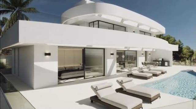 3 camera da letto Villa in vendita in Calpe / Calp con piscina garage - 1.280.000 € (Rif: 9060154)