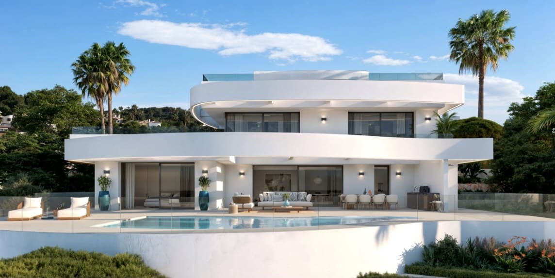 3 bedroom Villa for sale in Calpe / Calp with pool garage - € 1,280,000 (Ref: 9060154)