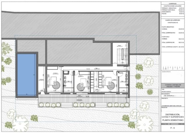 3 chambre Villa/Maison à vendre à Calpe / Calp avec piscine garage - 1 345 000 € (Ref: 9060172)
