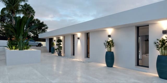 3 chambre Villa/Maison à vendre à Calpe / Calp avec piscine garage - 1 345 000 € (Ref: 9060172)