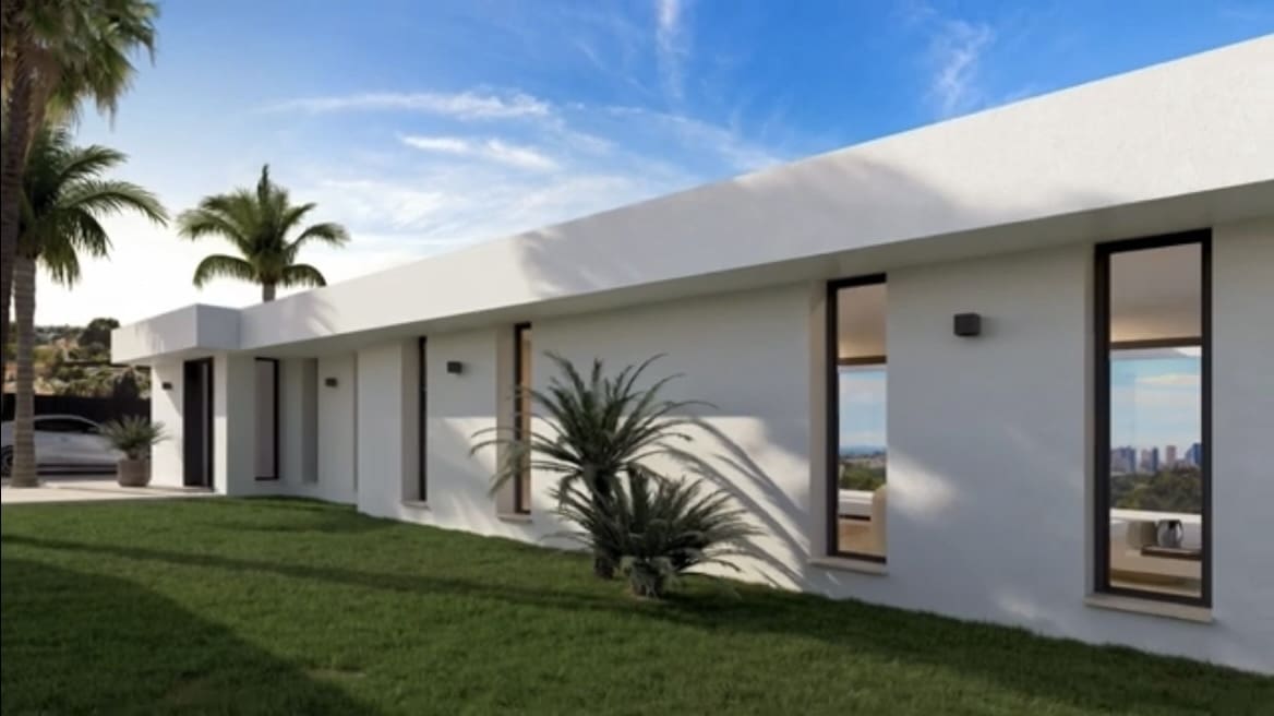 3 bedroom Villa for sale in Calpe / Calp with pool garage - € 1,345,000 (Ref: 9060172)