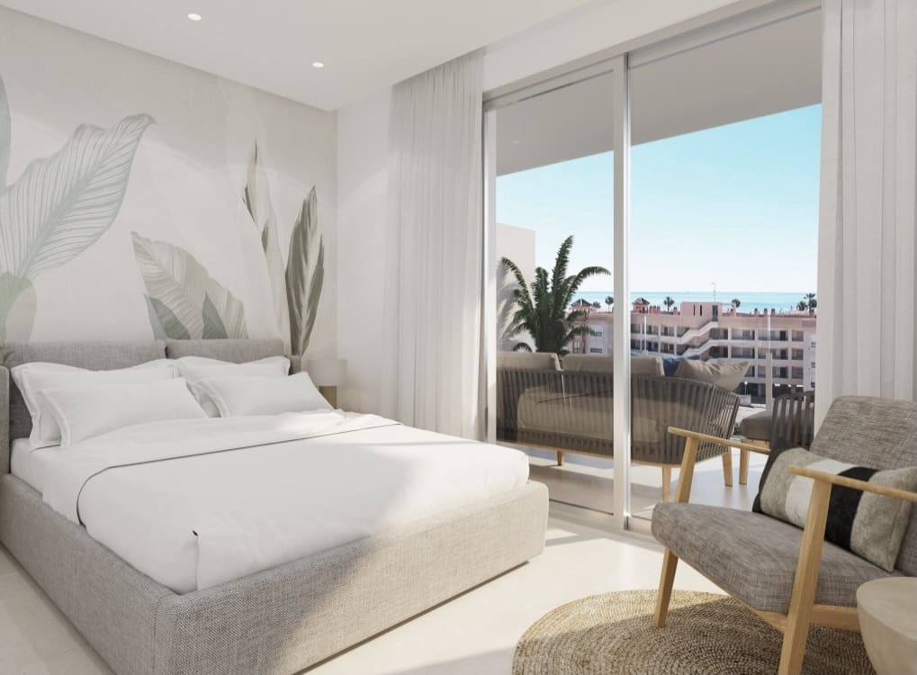 2 Zimmer Apartment zu verkaufen in Santa Pola mit Garage - 420.000 € (Ref: 9061934)