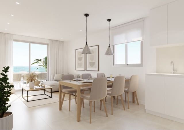 2 Zimmer Apartment zu verkaufen in Santa Pola mit Garage - 420.000 € (Ref: 9061934)