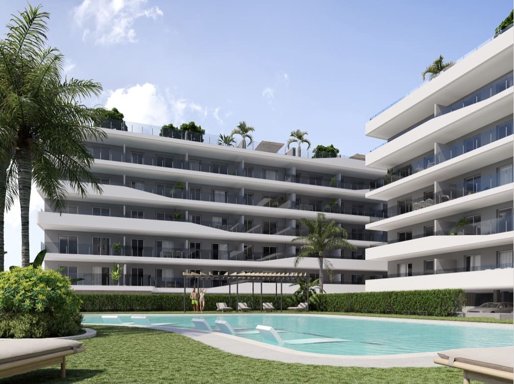 2 Zimmer Apartment zu verkaufen in Santa Pola mit Garage - 420.000 € (Ref: 9061934)