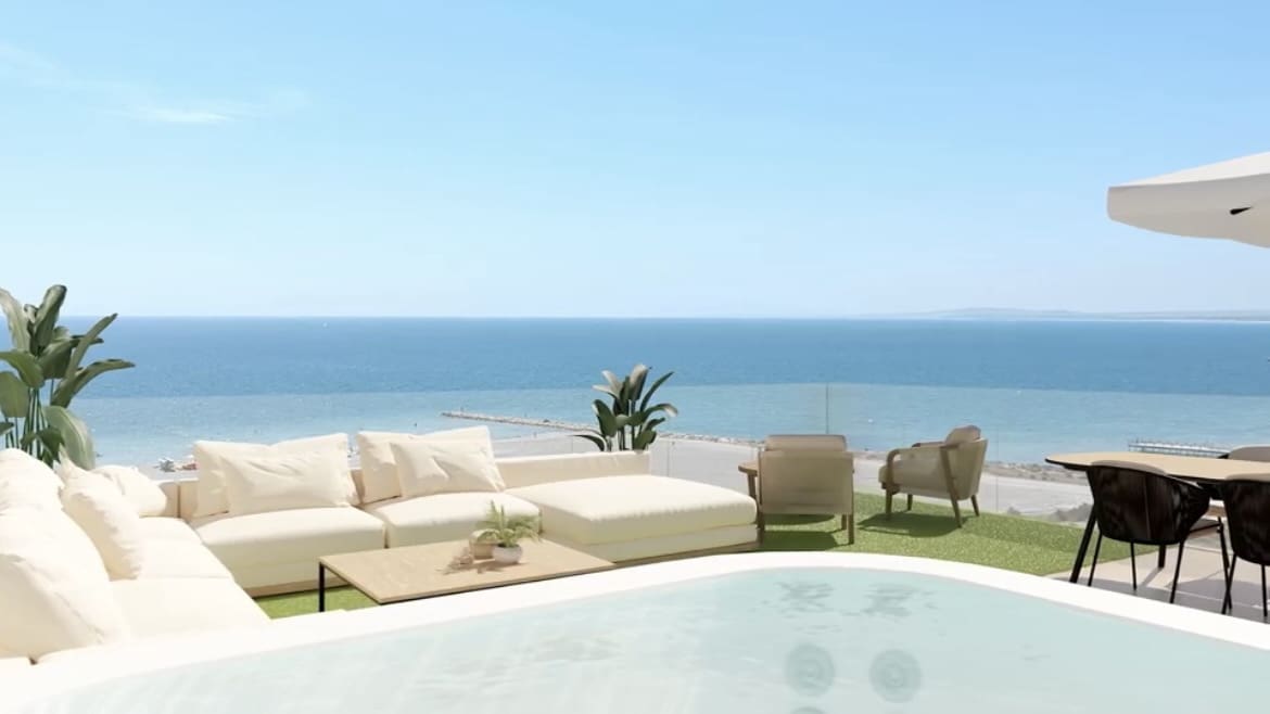 2 Zimmer Apartment zu verkaufen in Santa Pola mit Garage - 420.000 € (Ref: 9061934)