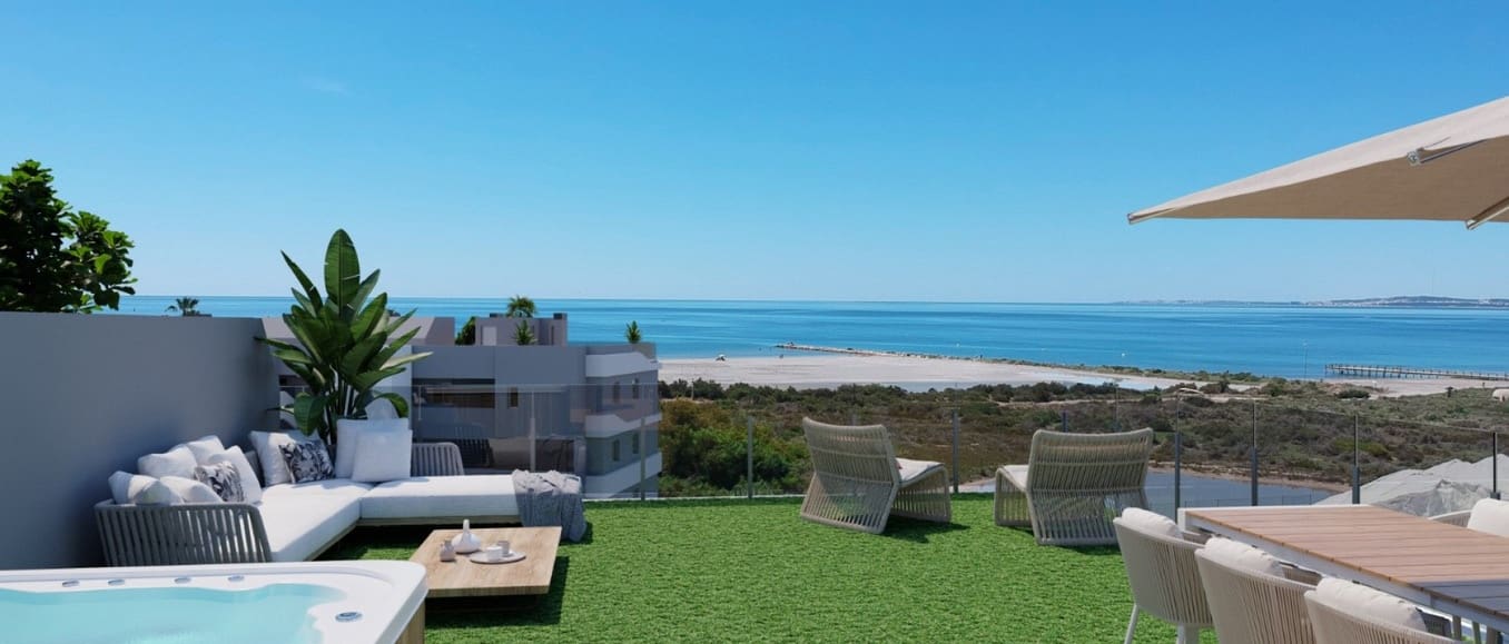 2 Zimmer Apartment zu verkaufen in Santa Pola mit Garage - 420.000 € (Ref: 9061934)