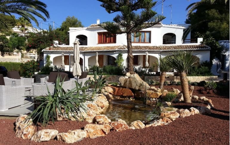 9 soveværelse Hotel til salg i Benissa med swimmingpool garage - € 5.200.000 (Ref: 9074635)