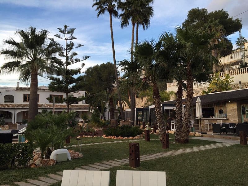 9 soveværelse Hotel til salg i Benissa med swimmingpool garage - € 5.200.000 (Ref: 9074635)