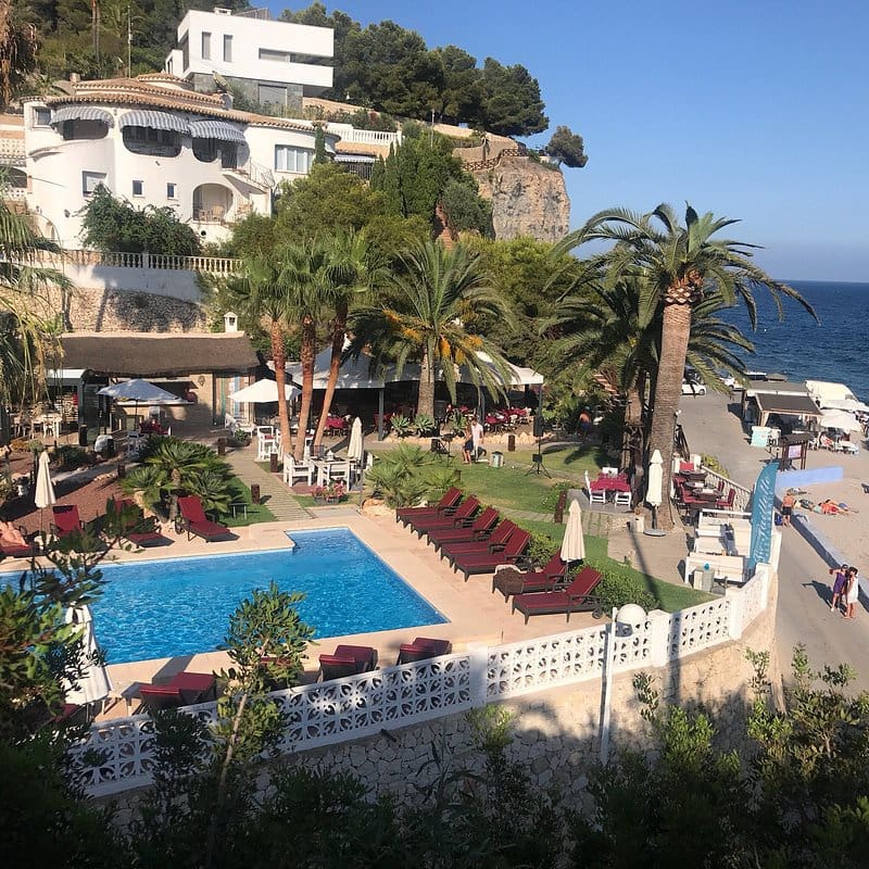 9 soveværelse Hotel til salg i Benissa med swimmingpool garage - € 5.200.000 (Ref: 9074635)