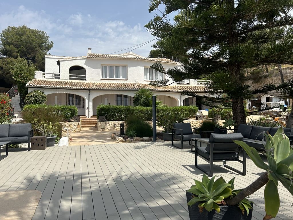 9 soveværelse Hotel til salg i Benissa med swimmingpool garage - € 5.200.000 (Ref: 9074635)