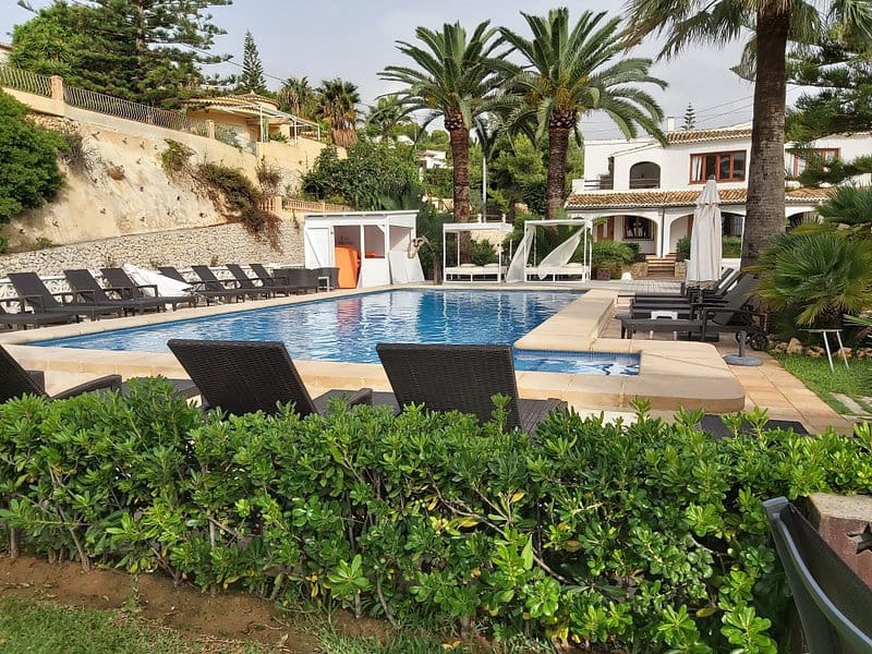 9 soveværelse Hotel til salg i Benissa med swimmingpool garage - € 5.200.000 (Ref: 9074635)