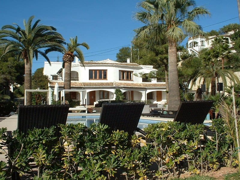 9 soveværelse Hotel til salg i Benissa med swimmingpool garage - € 5.200.000 (Ref: 9074635)
