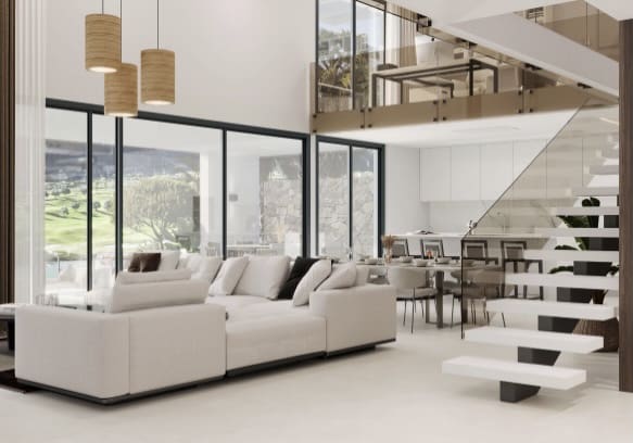 4 soveværelse Villa til salg i Monforte del Cid med swimmingpool garage - € 1.795.000 (Ref: 9138641)