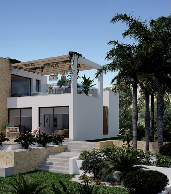 4 soveværelse Villa til salg i Monforte del Cid med swimmingpool garage - € 1.795.000 (Ref: 9138641)