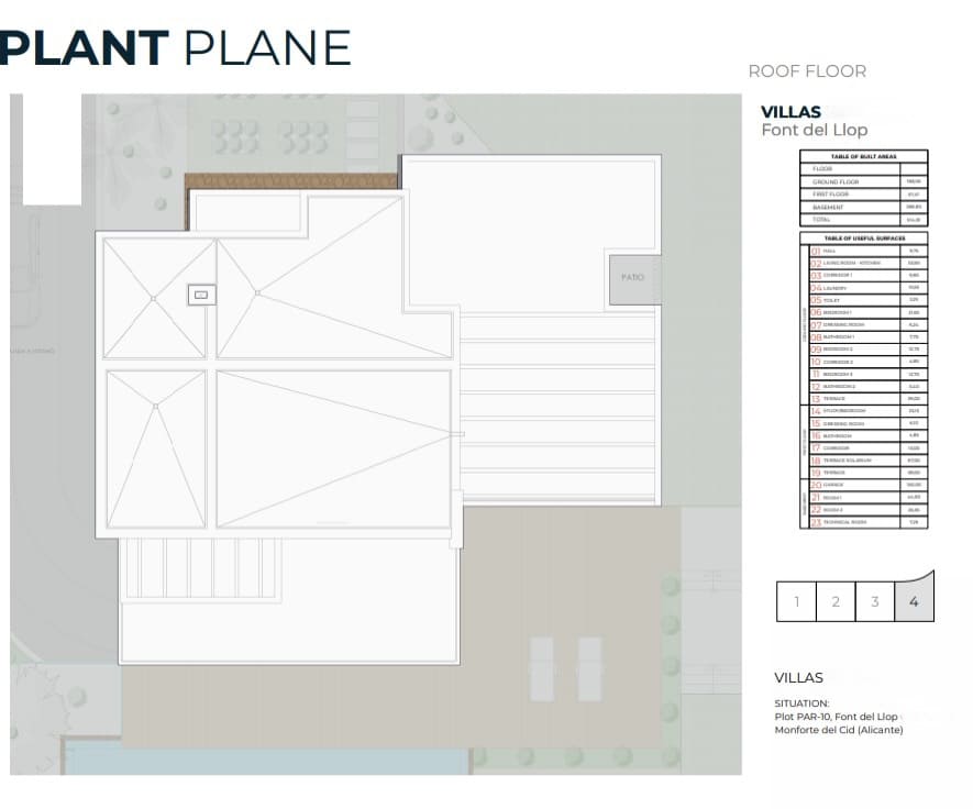 4 soveværelse Villa til salg i Monforte del Cid med swimmingpool garage - € 1.795.000 (Ref: 9138641)
