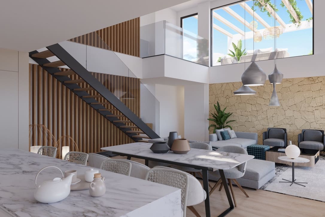 4 soveværelse Villa til salg i Monforte del Cid med swimmingpool garage - € 1.795.000 (Ref: 9138641)