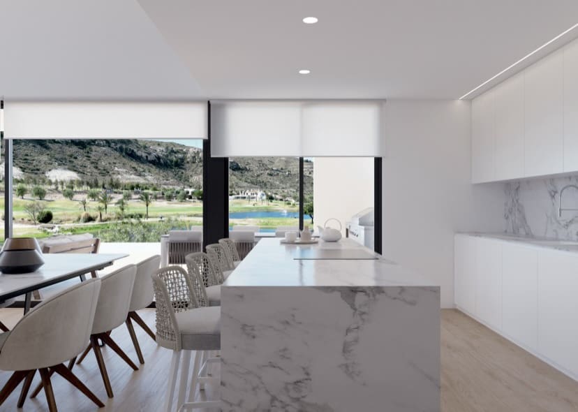 4 soveværelse Villa til salg i Monforte del Cid med swimmingpool garage - € 1.795.000 (Ref: 9138641)