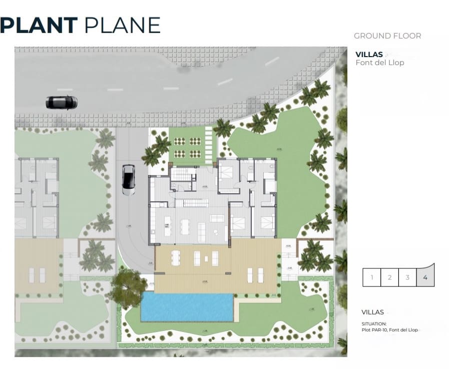 4 soveværelse Villa til salg i Monforte del Cid med swimmingpool garage - € 1.795.000 (Ref: 9138641)