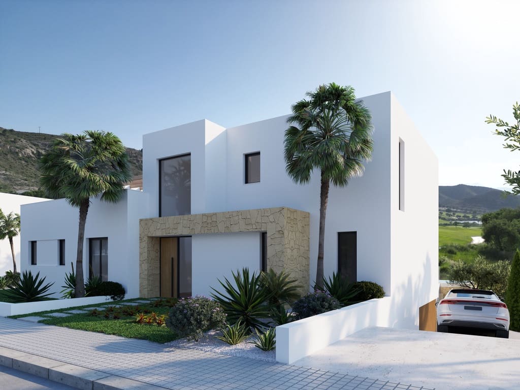 4 soveværelse Villa til salg i Monforte del Cid med swimmingpool garage - € 1.795.000 (Ref: 9138641)