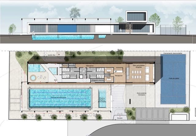 3 sypialnia Willa na sprzedaż w Monforte del Cid z basenem - 489 000 € (Ref: 9142583)