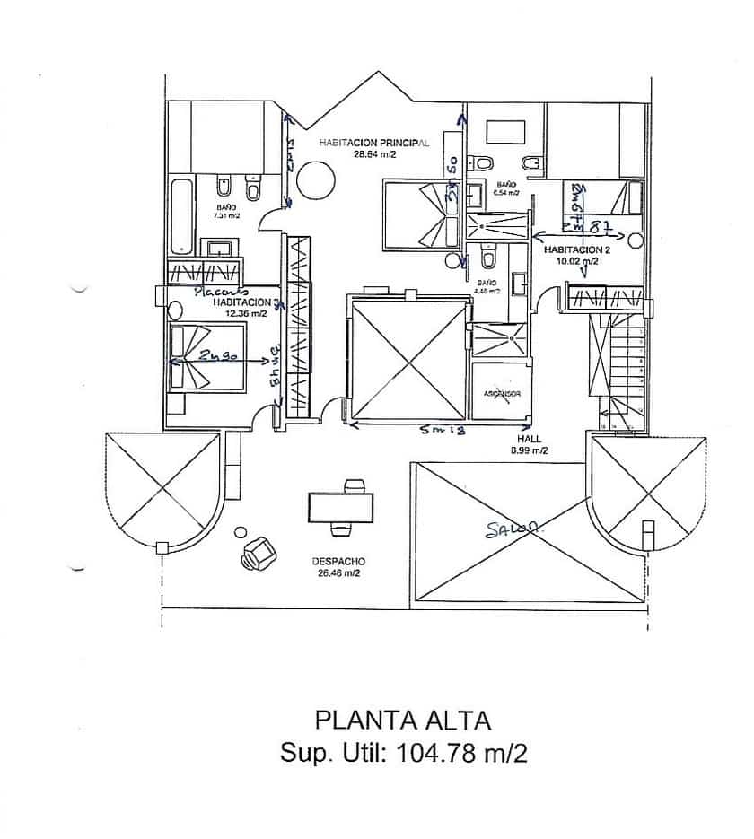 4 slaapkamer Penthouse te koop in Denia met garage - € 1.100.000 (Ref: 9143313)