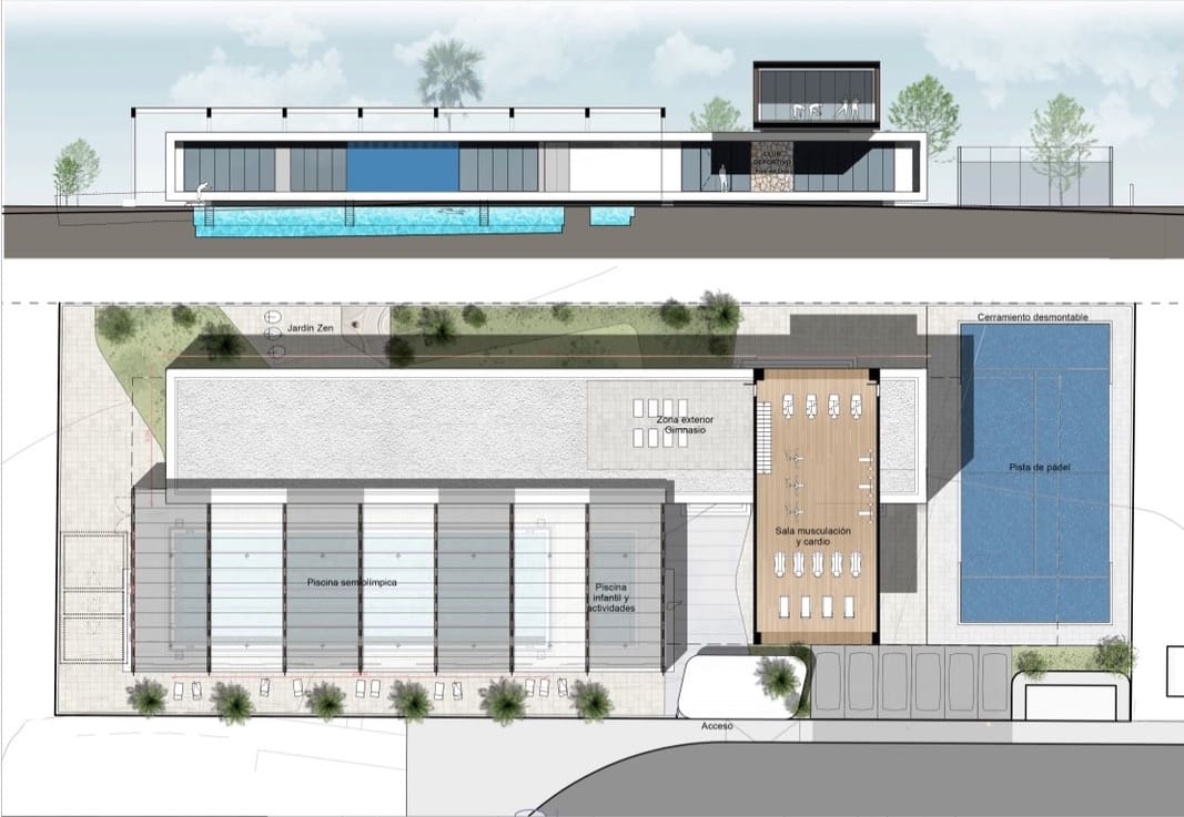 3 chambre Villa/Maison à vendre à Monforte del Cid avec piscine garage - 559 000 € (Ref: 9143353)