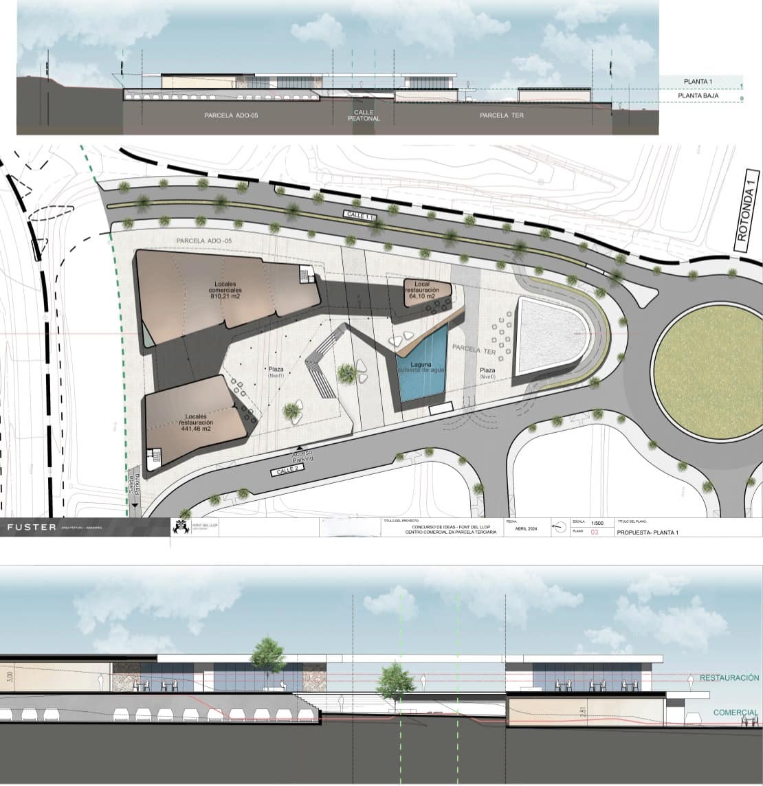 3 makuuhuone Huvila myytävänä paikassa Monforte del Cid mukana uima-altaan - 639 000 € (Ref: 9151066)